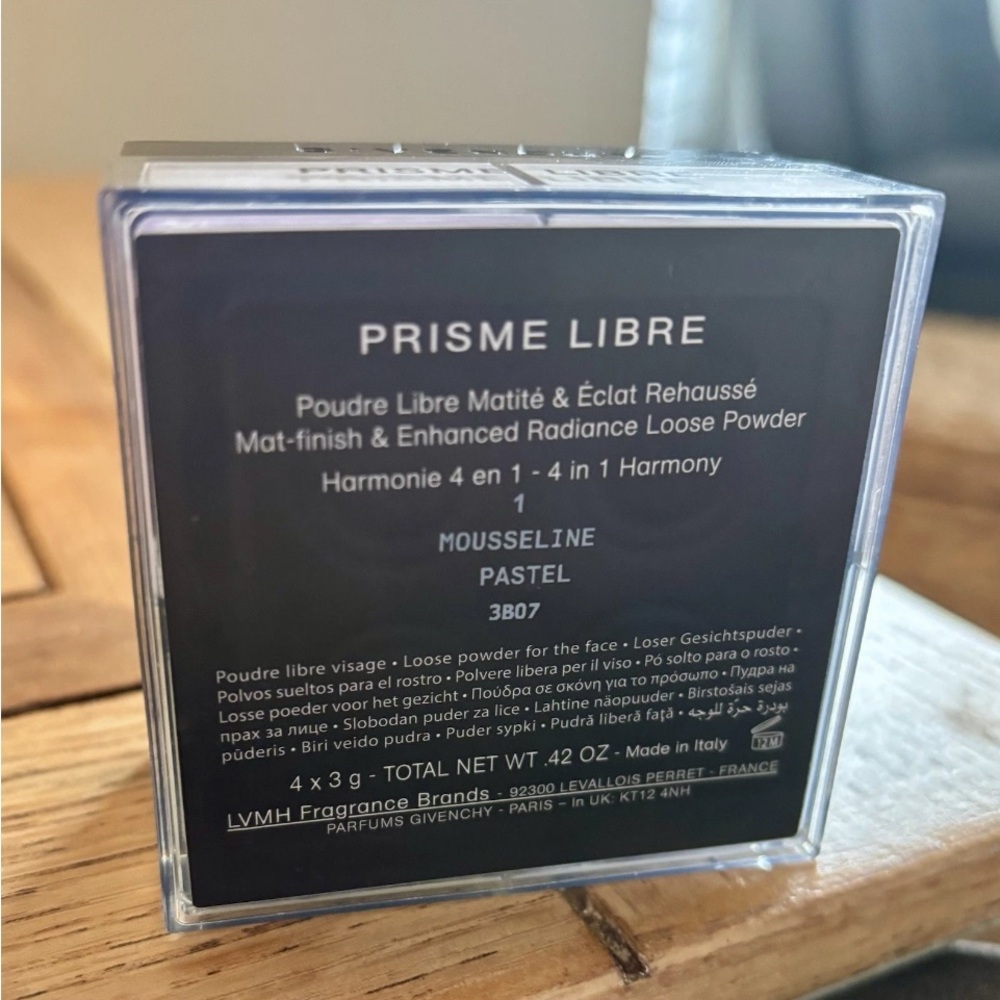 Givenchy Prisme Libre Powder Mousseline Pastel 1 Old Formula - Full Size!! - Picture 3 of 4